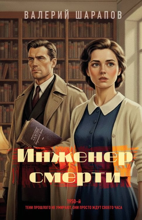 Обложка книги «Инженер смерти» — Шарапов Валерий Георгиевич, ISBN 9785042483097