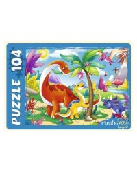 ПАЗЛЫ 104 элемента. ЭРА ДИНОЗАВРОВ (Арт. П104-6790)