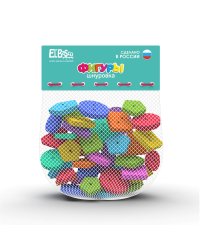 Шнуровка-россыпь "Геометрические фигуры"