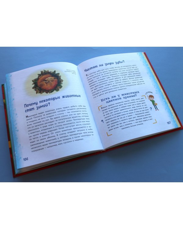 Миллион вопросов о животных, обо мне и мире вокруг и самых разных любопытных вещах