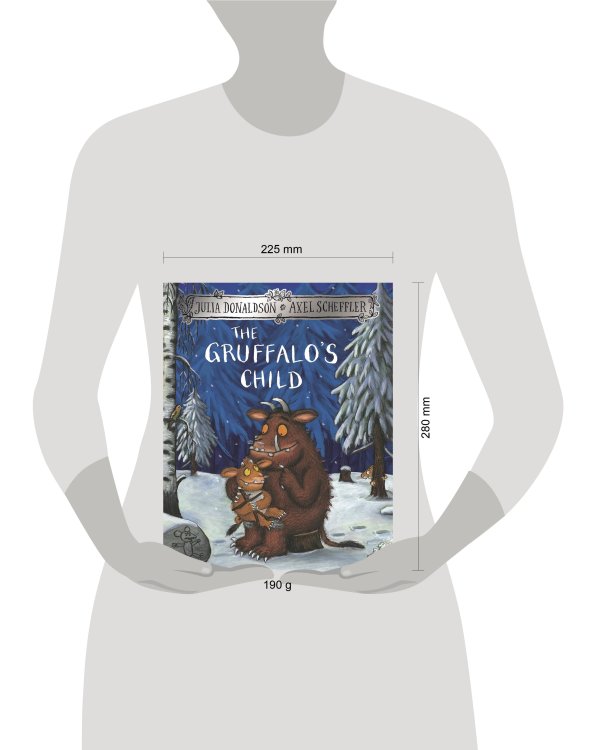 The Gruffalos Child (Julia Donaldson) Дочурка Груффало (Джулия Дональдсон) /Книги на английском языке