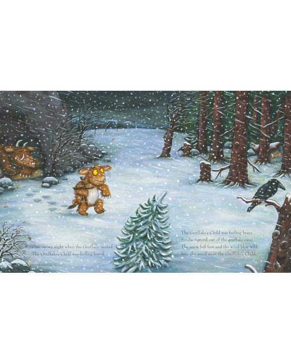 The Gruffalos Child (Julia Donaldson) Дочурка Груффало (Джулия Дональдсон) /Книги на английском языке