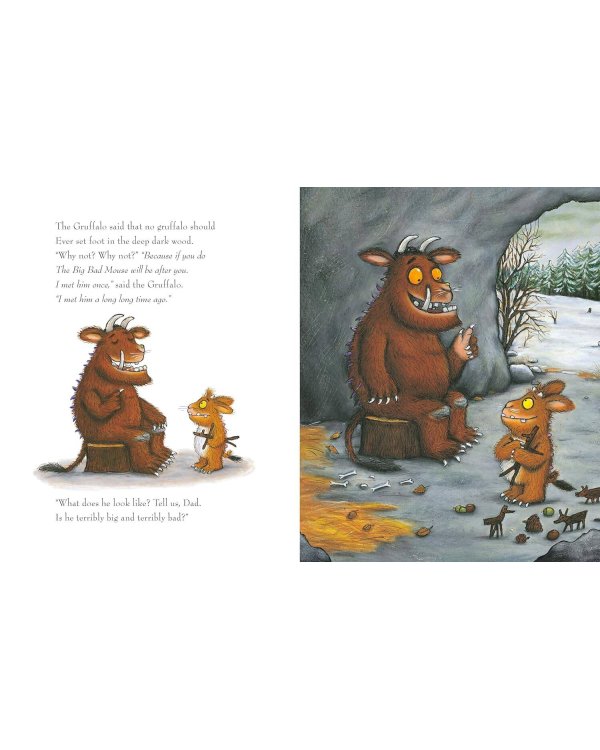 The Gruffalos Child (Julia Donaldson) Дочурка Груффало (Джулия Дональдсон) /Книги на английском языке