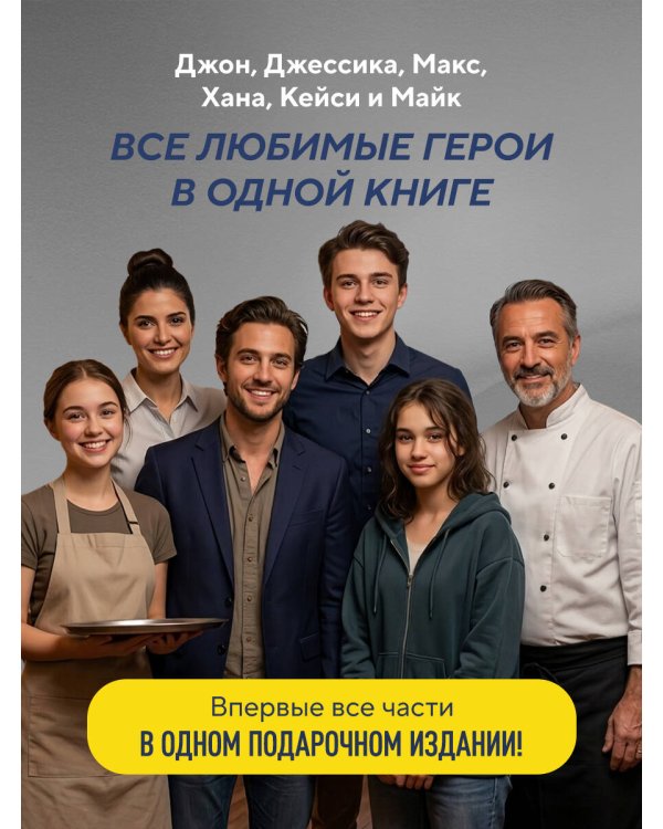 Большое путешествие в кафе на краю земли. 4 истории в одной книге
