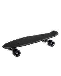 Скейтборд пластик,основа аллюм.,антискольз(56х15х10)(колеса ПУ 60мм со светом) (Арт.HB210805-6)