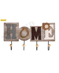 Держатель для ключей/одежды Любимый дом  (4 крючка) УД-5072