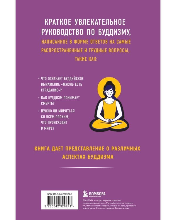 Дополнительное изображение книги «Реальный буддизм для новичков. Простые ответы на сложные вопросы»