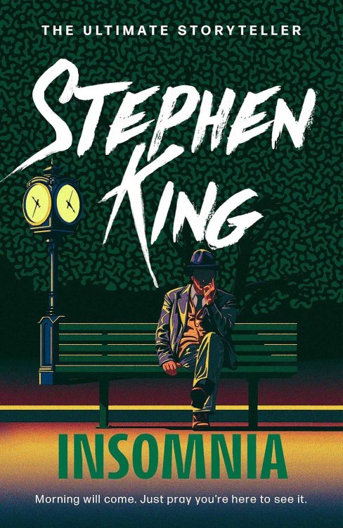 Обложка книги «Insomnia (Stephen King) Бессонница (Стивен Кинг) / Книги на английском языке», ISBN 9781444707854