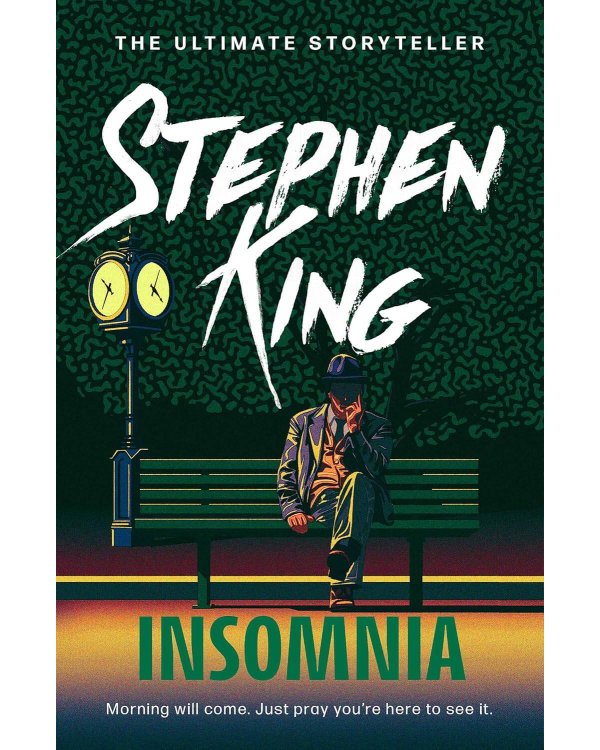 Дополнительное изображение книги «Insomnia (Stephen King) Бессонница (Стивен Кинг) / Книги на английском языке»