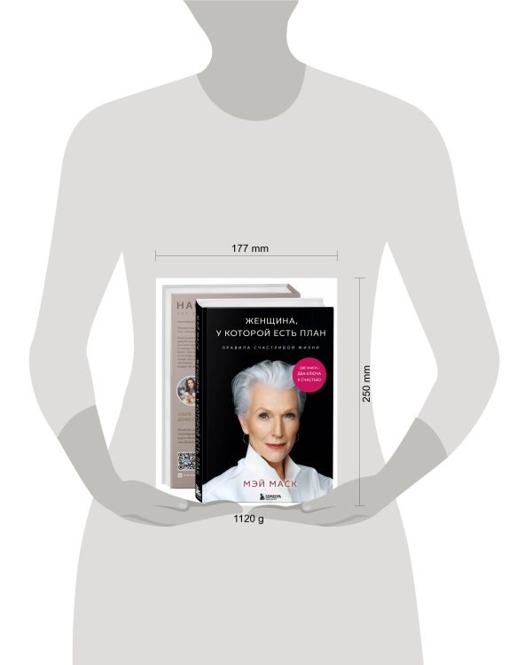 Две книги — два ключа к счастью (комплект)