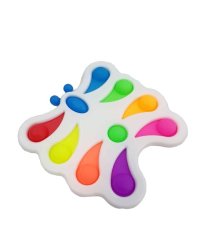 Брелок-мялка  17*18CM цвет микс (Simple dimple) ( Арт. 210518-134)