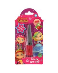 Косметика ДЛЯ ДЕВОЧЕК СКАЗОЧНЫЙ ПАТРУЛЬ блеск для губ, розовый, 6мл блистер МИЛАЯ ЛЕДИ в кор.4*24шт