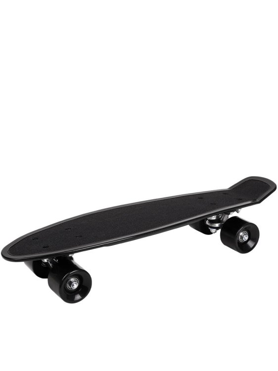 Скейтборд пластик,основа аллюм.,антискольз(56х15х10)(колеса ПУ 60мм) ( Арт. HB210805-5)