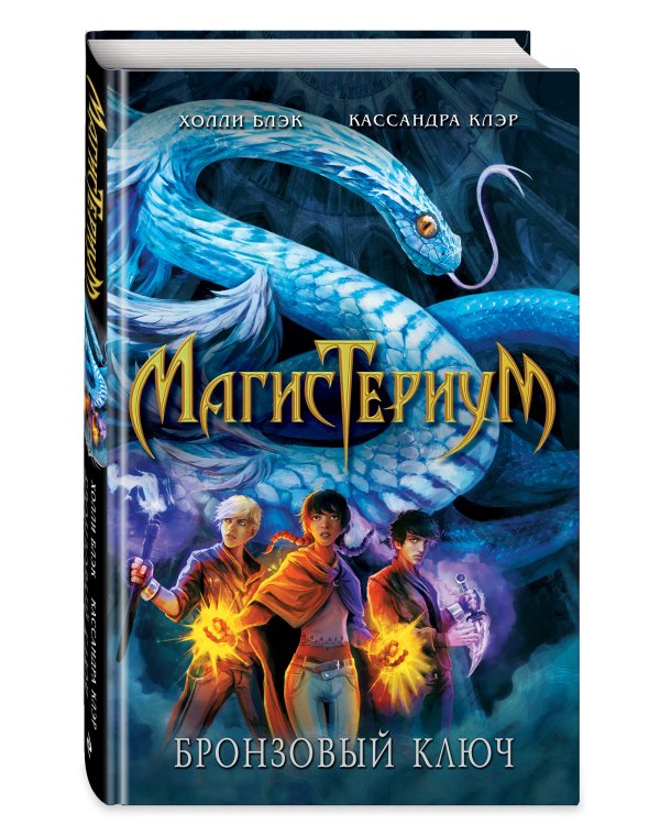 Бронзовый ключ (#3)