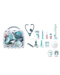 Игровой набор доктора в чемоданчике"Врач"(30х8х27) (11 предметов) ( Арт. 2162284)