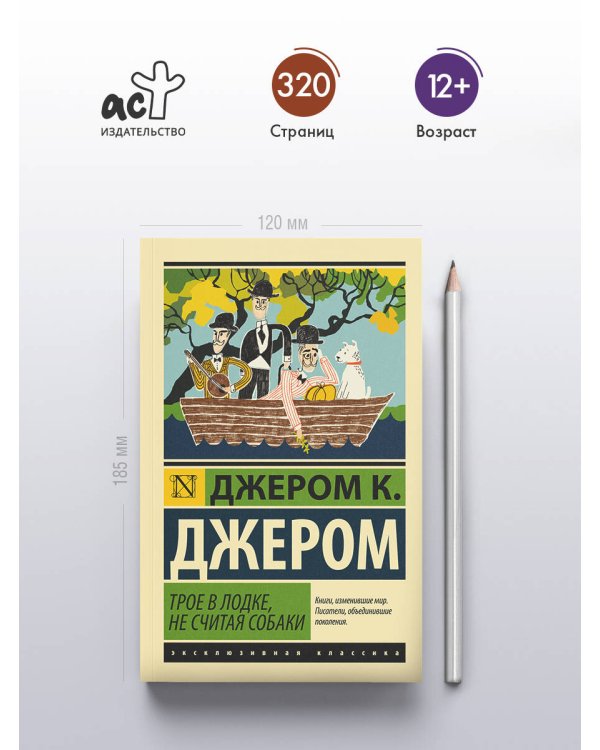 Дополнительное изображение книги «Трое в лодке, не считая собаки»