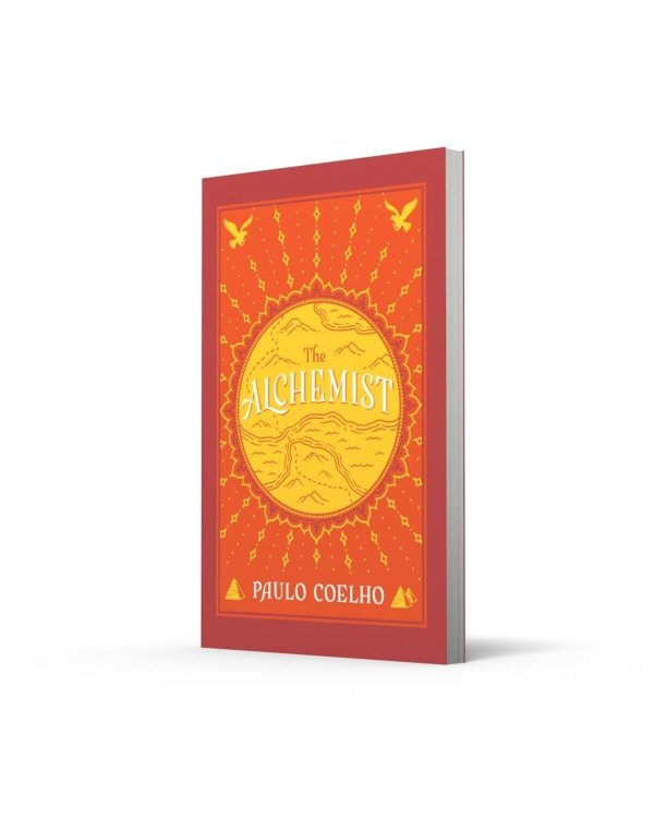 The Alchemist (Paulo Coelho) Алхимик (Паоло Коэльо) /Книги на английском языке
