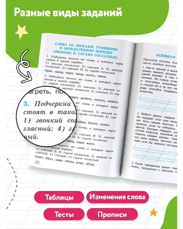Тренажер по русскому языку. 2 класс