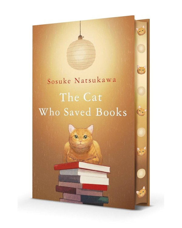 The Cat Who Saved Books (Sosuke Natsukawa) Кот, который спас книги Подарочное издание (Сосукэ Нацукава) /Книги на английском языке