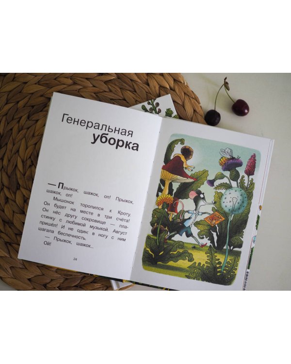 Мышонок и Крот. Наш кусочек неба