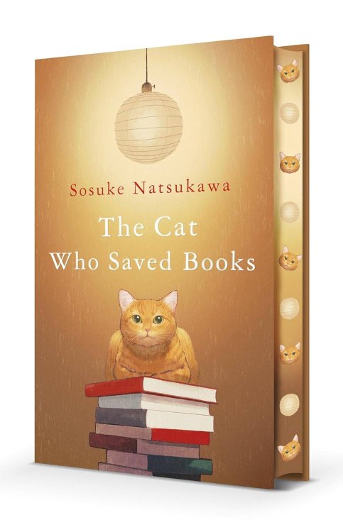 The Cat Who Saved Books (Sosuke Natsukawa) Кот, который спас книги Подарочное издание (Сосукэ Нацукава) /Книги на английском языке