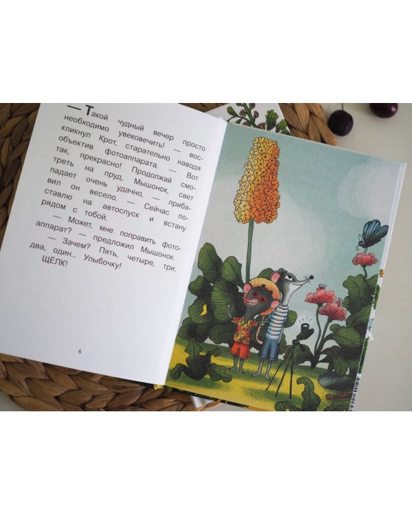 Мышонок и Крот. Наш кусочек неба