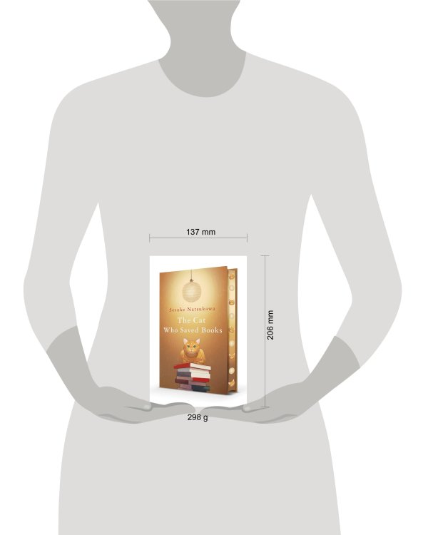 The Cat Who Saved Books (Sosuke Natsukawa) Кот, который спас книги Подарочное издание (Сосукэ Нацукава) /Книги на английском языке