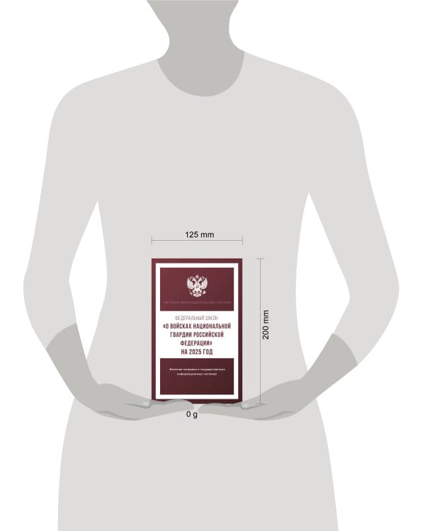 Федеральный закон "О войсках национальной гвардии Российской Федерации" на 2025 год