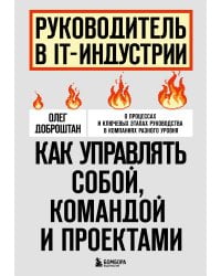 Руководитель в IT-индустрии. Как управлять собой, командой и проектами