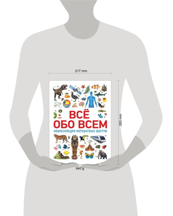 Всё обо всем. Энциклопедия интересных фактов