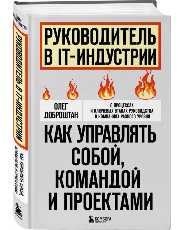 Руководитель в IT-индустрии. Как управлять собой, командой и проектами