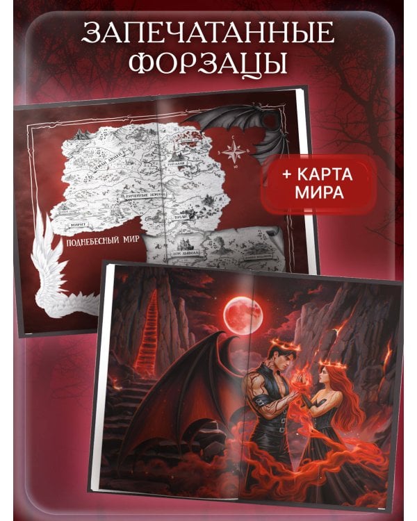 Пустая. Корона огня и пепла (#2)