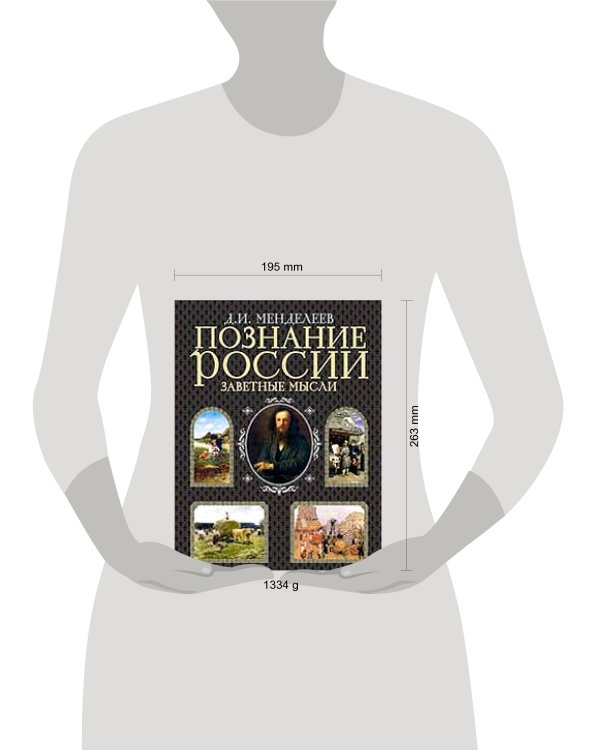 Дополнительное изображение книги «Познание России. Заветные мысли»