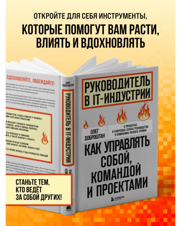 Руководитель в IT-индустрии. Как управлять собой, командой и проектами