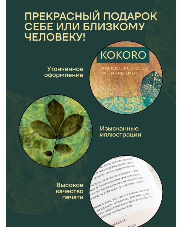 Kokoro. Японское искусство мягких перемен