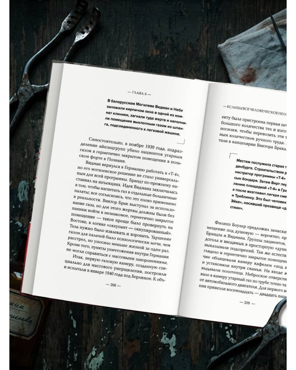 Убийство по назначению врача. Как лучшие намерения психиатрии обернулись нацистской программой уничтожения: от «морального лечения» Пинеля к газовым камерам Зонненштайна