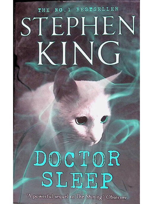Doctor Sleep (Stephen King) Доктор Сон (Стивен Кинг) / Книги на английском языке