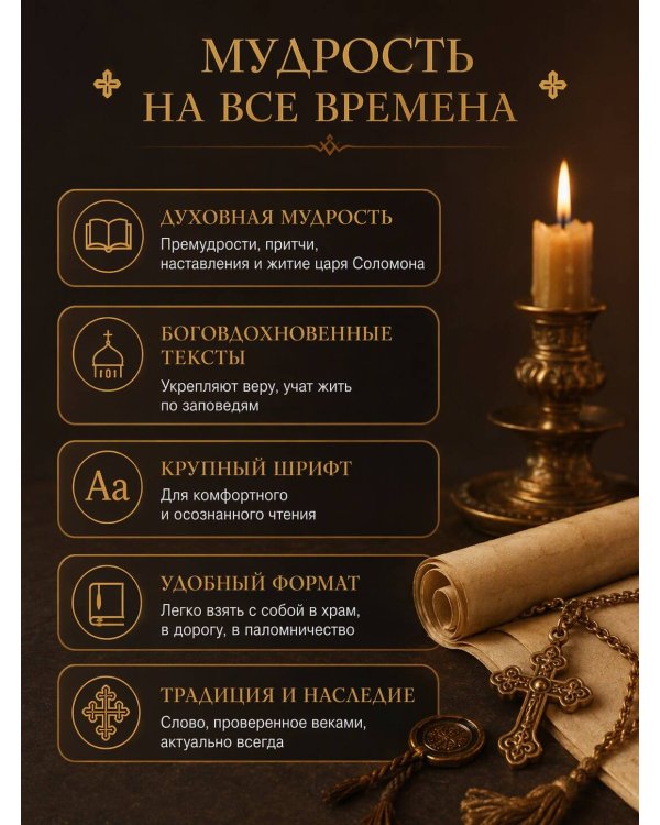 Дополнительное изображение книги «Книга Притчей Соломоновых»