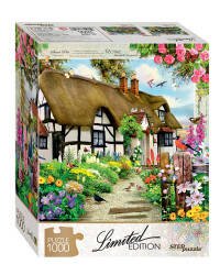 Мозаика "puzzle" 1000 "Английский коттедж" (Limited Edition)
