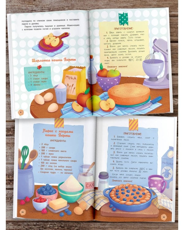 Кулинарные сказки