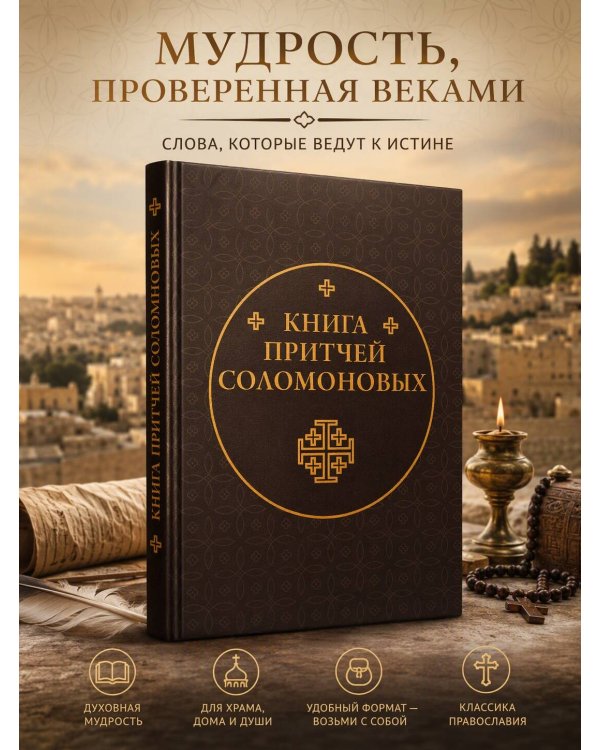 Дополнительное изображение книги «Книга Притчей Соломоновых»