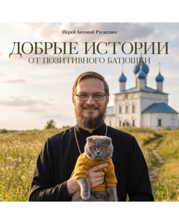 Дополнительное изображение книги «Добрые истории от Позитивного батюшки»