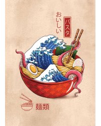 ТОЧКАБУК Mini. РАМЕН С ВОЛНОЙ В КАНАГАВЕ