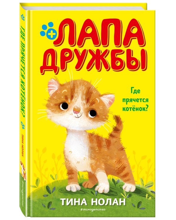 Где прячется котёнок?
