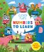 Обложка книги «English Books. Numbers To Learn (Учим числа. Книжка с клапанами)», ISBN 9781948418461