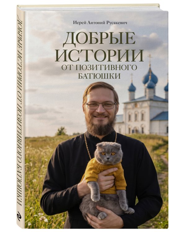 Дополнительное изображение книги «Добрые истории от Позитивного батюшки»