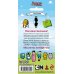 Вселенная Adventure Time/Время приключений Фигурная магнитная закладка. Финн