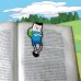 Вселенная Adventure Time/Время приключений Фигурная магнитная закладка. Финн