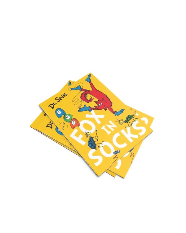 Дополнительное изображение книги «Fox In Socks (Dr. Seuss ) Лис в носках (Доктор Сьюз) /Книги на английском языке»