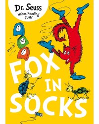 Fox In Socks (Dr. Seuss ) Лис в носках (Доктор Сьюз) /Книги на английском языке